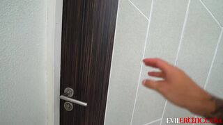 Caught Peeping On My Hot Neighbors Next Door - EVIL EROTIC