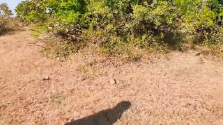 Indian desi bhabhi hot xxx - Both the boy and the girl are newly married and have come to visit the forest..