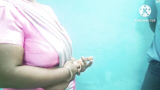 Aroused House owner accused innocent lady maid of stealing and punished her - full tamil audio with moaning