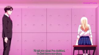 Busty Blonde Student Get Fucked With Teacher After School - Uncensored