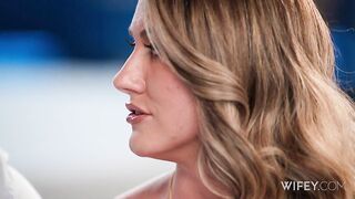 Wifey - Summer Starz - Summer And Dean - Hotwife MILF Takes Huge BBC