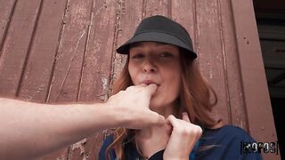 LetsPostit - Della Cate - Waitress Breaks For BF's Big Sub