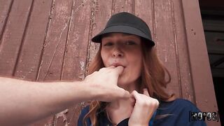 LetsPostIt - Della Cate - Waitress Breaks For BFs Big Sub