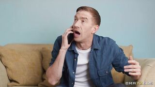 Brazzers - Lucy Fox - Wanking From Home