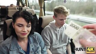 Hunt4k - Federika - Sex on the Bus