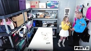 Shoplyfter - Aria Banks - Bra Stuffing Brat