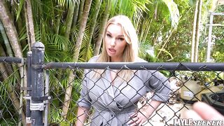 MYLFSeeker - Rachael Cavalli - Spying On Rachel Worked Out!