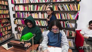LetsPostit - Madison Wilde - The Library