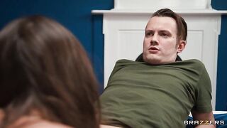 BrazzersExxtra - Amirah Adara - Caught Full Mouthed