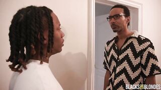 BlacksOnBlondes - Scarlett Alexis - Fucking The Art Girl Scarlett Alexis