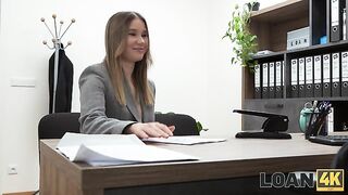 Loan4k - Amalia Davis - Two Holes Flow