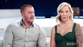 Wifey - Candice - Candice And Chris - Blonde Hotwife Takes Monster BBC