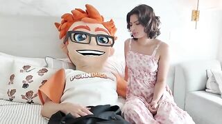 PornDudeCasting - Hazel Heart - Gets Her First Dick, and Its Porn Dudes