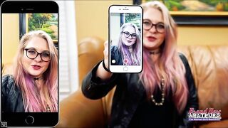 BrandNewAmateurs - Wynona - Librarian Looking Babe Gets Mad