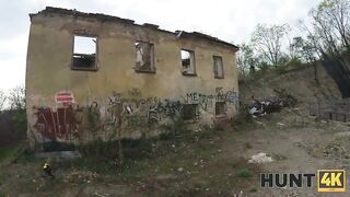 Hunt4k - Eyla Moore - No Panties in the Ruins