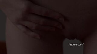 Hegre-Art - Heidi Red Sheets