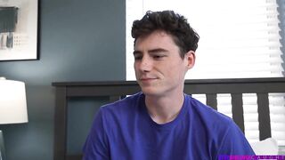StepSiblingsCaught - Juniper Ren - I Fuck My Stepbro After Study Session