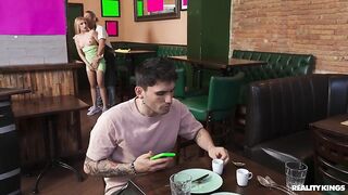 RKPrime - Tory Sweety - Restaurant Fucking