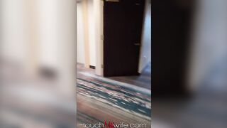 TouchMyWife - Natalie Brooks - Hotel Hookup Challenge